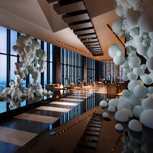 人気ランキング1位～（売れ筋商品） Lounge and Bar Sky 40 | Osaka Conrad ダイヤモンド